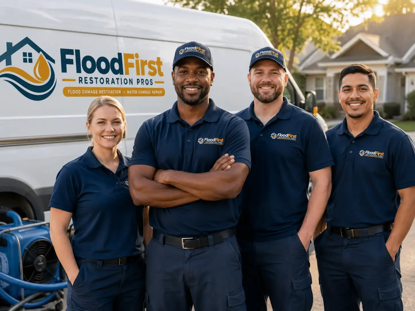 Flood Damage Restoration company in Orwell, OH